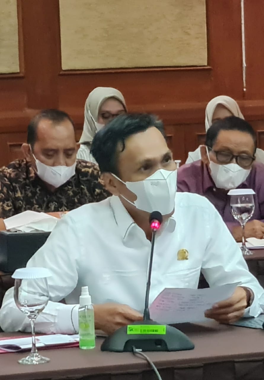 Pemprov Sulbar Raih WTP Ketujuh Kali, Usman Suhuriah: Ini Baru Bermakna Jika Berbanding Lurus dengan Kesejahteraan Masyarakat